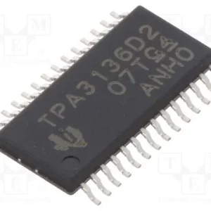 Ic: Amplificador Áudio, Psai: 20w, 4,5÷14,4vdc, C.
