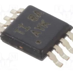 Ic: Amplificador Áudio, Psai: 3,1w, 2,5÷5,5vdc, C.