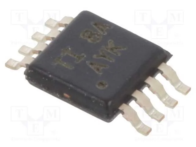 Ic: Amplificador Áudio, Psai: 3,1w, 2,5÷5,5vdc, C.