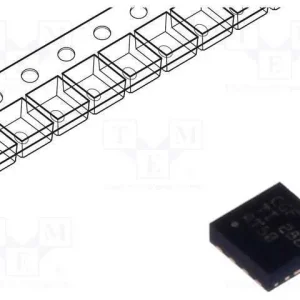 Ic: Comutador Analógico, Multiplexor, Ch: 2, Son8.