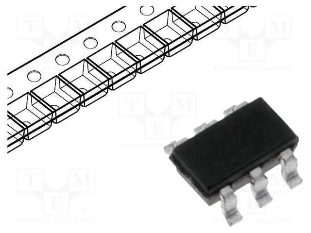 Ic: Power Switch, High-Side,Usb Switch, 2,25a, Ch.