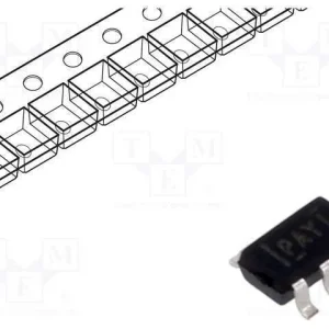 Ic: Driver, Low-Side,Controlador de Portas, Sot23.