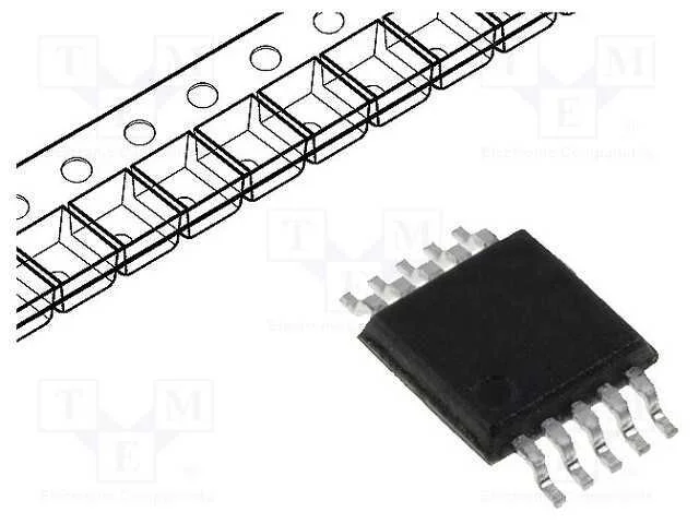 Ic: Pmic, Conversor Dc/Dc, Uent: 3,5÷42vdc, Usai:.