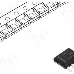 Ic: Pmic, Conversor Dc/Dc, Uent: 4,5÷18vdc, Usai:.