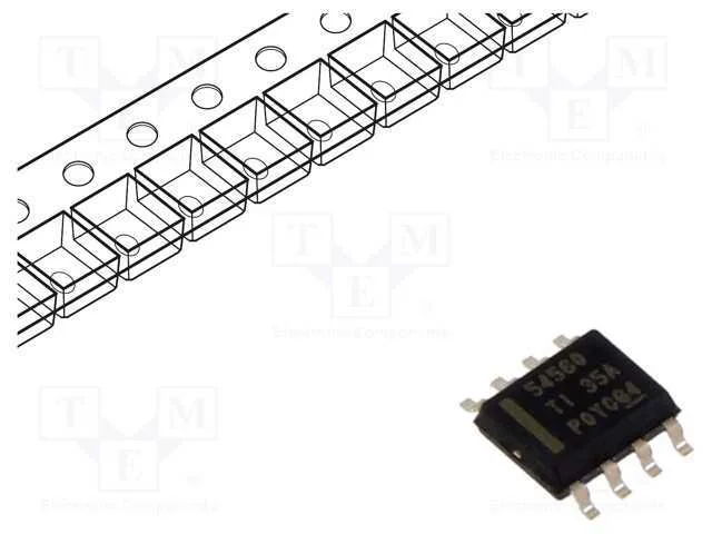 Ic: Pmic, Conversor Dc/Dc, Uent: 4,5÷60vdc, Usai:.
