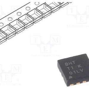 Ic: Pmic, Conversor Dc/Dc, Uent: 1,8÷6vdc, Usai: .