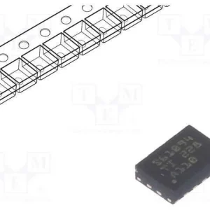 Ic: Pmic, Conversor Dc/Dc, Uent: 0,7÷5,5v, 3,3vdc.