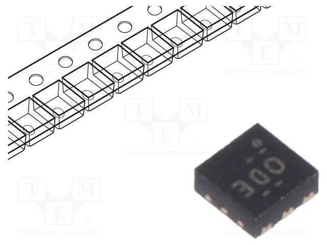Ic: Pmic, Conversor Dc/Dc, Uent: 2,3÷6vdc, Usai: .