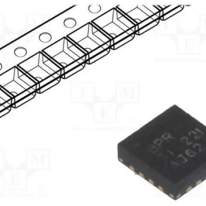 Ic: Driver, Carregador de Flash, Vqfn16, -0,6÷13v.