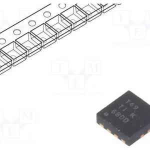 Ic: Estabilizador de Tensão, Ldo,Não Regulado, 1,.