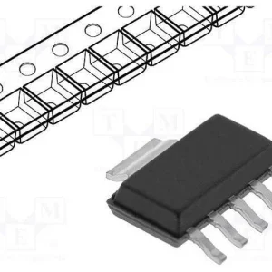 Ic: Estabilizador de Tensão, Ldo,Não Regulado, 3,.