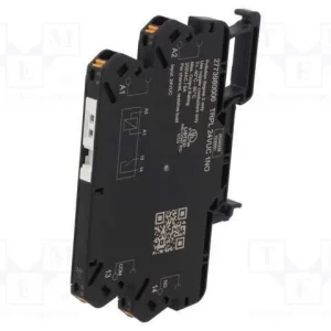 Relé: Interface, Spst-No, Ubobina: 24vac,24vdc, 6a