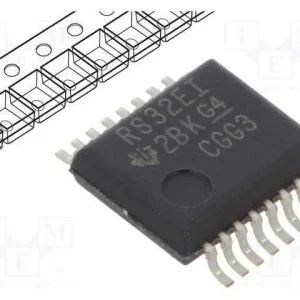 Ic: Interface, Receptor,Controlador da Linha, Rs2.