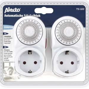 Conjunto de 2 Programadores Analogicos 24h