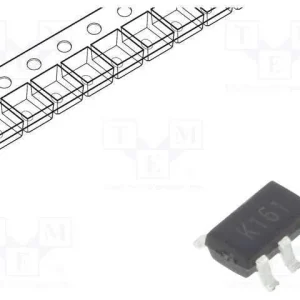 Ic: Amplificador Operacional, 530khz, Ch: 1, Sot2.