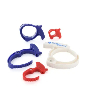 Organizador de Cabos - 5 Peças Coloridas