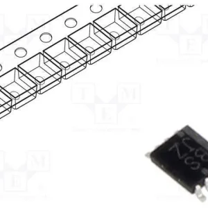 Ic: Comutador Analógico, Spst, Ch: 2, Vssop8, 1,6.