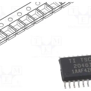 Ic: Driver, Controlador de Ecrã Táctil, 3-Wire,Qs.