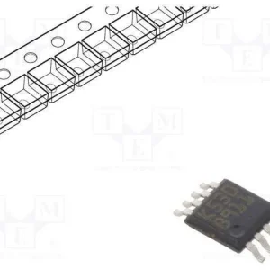 Ic: Comparador, Low-Power, Cmp: 2, Smt, Miniso8, .