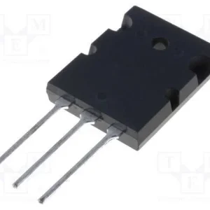 Transístor: Npn, Bipolar, 160v, 18a, 180w, To3pl