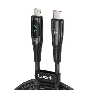 Toocki Cabo Usb C-L, 1m, Pd 27w Preto