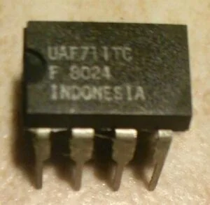 Circuito Integrado Ua711 Ua711