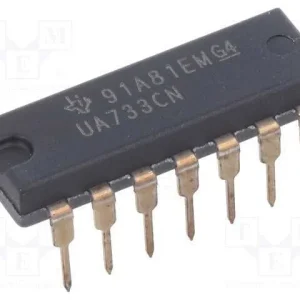 Ic: Amplificador de Vídeo, Ganho Programável, 6vd.