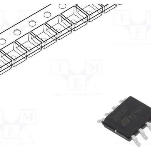 Ic: Pmic, Controlador Pwm, 1a, 48÷500khz, Ch: 1, .