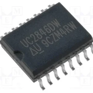 Ic: Pmic, Controlador Pwm, 0,5a, 39÷500khz, Ch: 2.