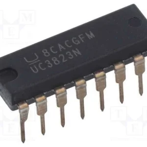 Ic: Pmic, Controlador Pwm, Dip16, 0÷70°c, 9,2÷30v.