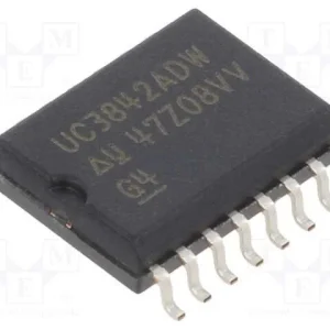 Ic: Pmic, Controlador Pwm, So16, 0÷70°c, Uten: 16.