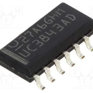 Ic: Pmic, Controlador Pwm, 1a, 47÷500khz, Ch: 1, .