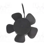 Ventilador: Ac, Transversal, 230vac, Ø112x37mm, 1.