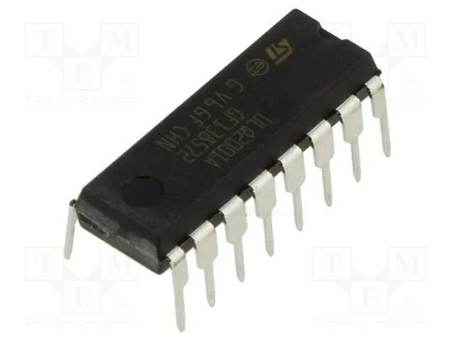 Ic: Driver, Darlington,Matriz do Tirístor, Dip16,.