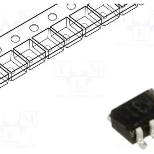 Transístor: N-Mosfet X2, Unipolar, 60v, 250ma, Id.