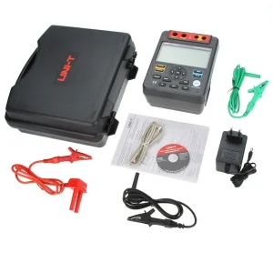 UT512 Medidor de Resistencia de Isolamento – Uni-T