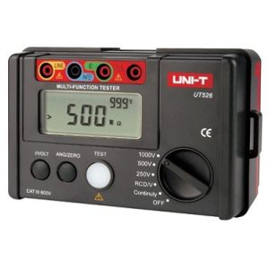 Multimetro de Resistência de Isolamento - Uni-T