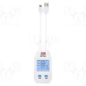 Verificador: Tomadas Usb. Lcd. Vdc: 4÷24v. 10mvdc.