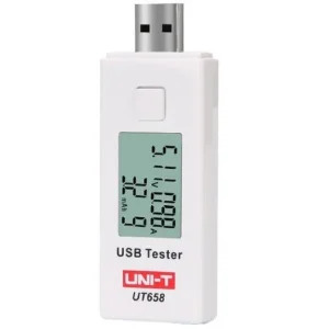 Testador Digital de Portas Usb (Voltagem, Corrent.