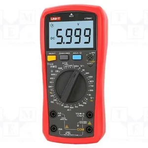 Multímetro Digital, Lcd, (6000), Vdc: 0,1÷600mv,6.