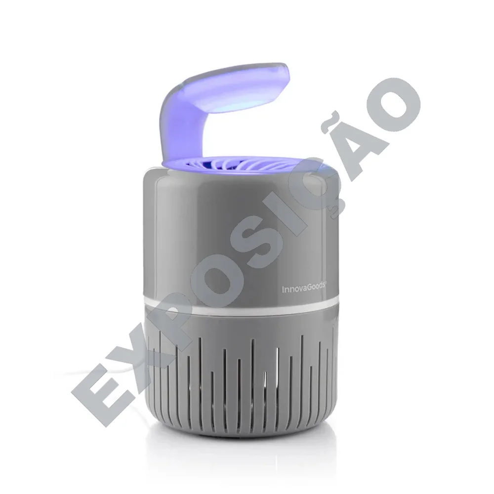 Lâmpada Anti-Mosquitos Por Sucção Kl Drain - Expos