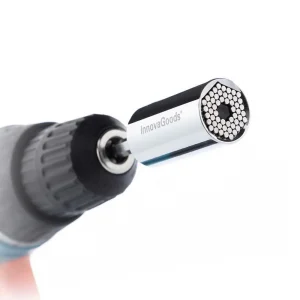 Chave de Soquete Universal com Acessórios Uniscrew