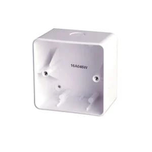 Caixa Traseira Plastico Para Controlos de Volume