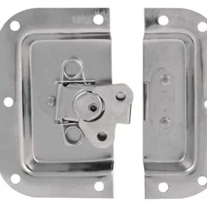 Fecho Metálico Branco (105x102mm) - Hq Power