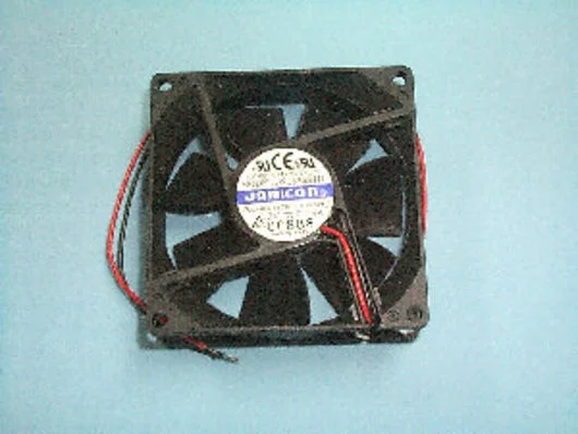 Ventilador 12v Medidas 80x80x25