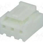 Ficha, Fio-Placa, Fêmea, Vh, 3,96mm, Pin: 3, Sem .