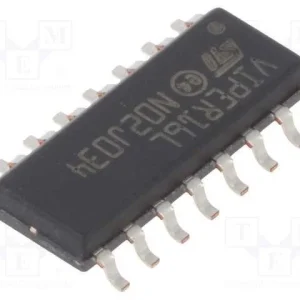 Ic: Driver, Buck,Buck-Boost,Flyback, So16, 2,5a, .