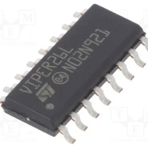 VIPER26LD AC/DC Buck, Flyback Off-Line Converter, PWM Controller, 85 Vac to 265 Vac, 12 W, NSOIC-16
