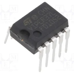 Ic: Driver, Flyback, Controlador Pwm, Dip10, 3a, .