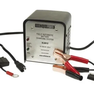 Carregador Baterias Chumbo 6v